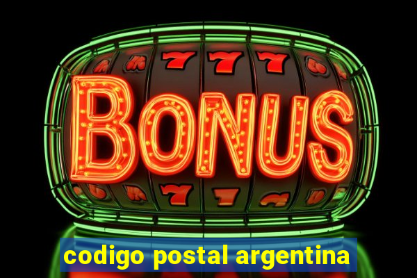 codigo postal argentina